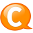 Speech-balloon-orange-c48.png