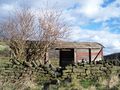 'Old' Railway Carriage on Mill Lee Road, Low Bradfield - geograph.org.uk - 713724.jpg