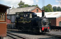 'The Earl' at Llanfair station - geograph.org.uk - 829522.jpg