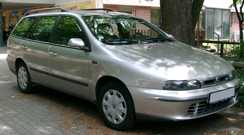 Soubor:Fiat Marea front 20070511.jpg