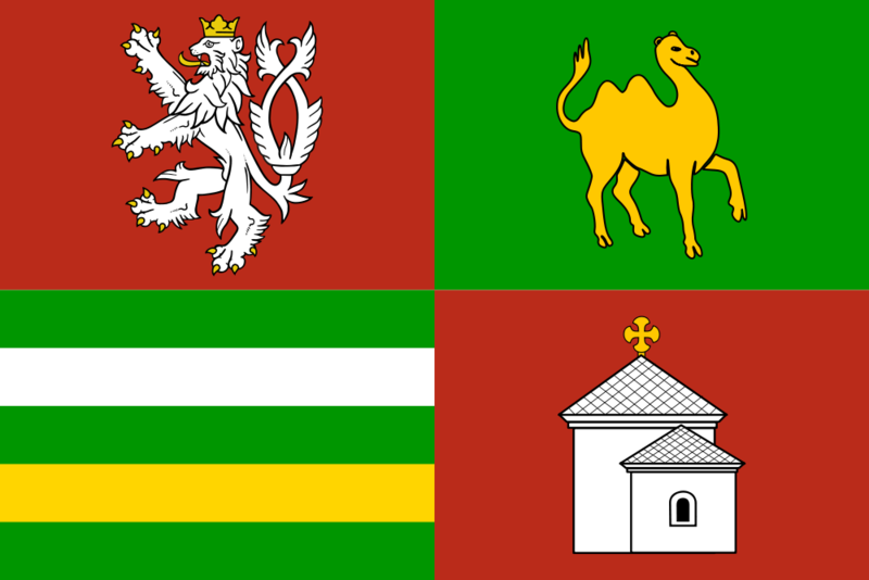 Soubor:Flag of Plzen Region.png