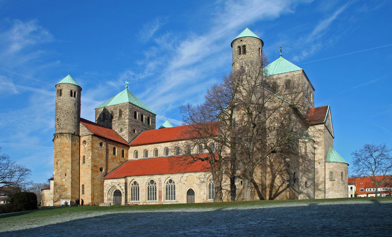 Soubor:St Michaels Church Hildesheim.jpg