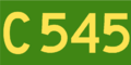 Australian Alphanumeric State Route C545.png