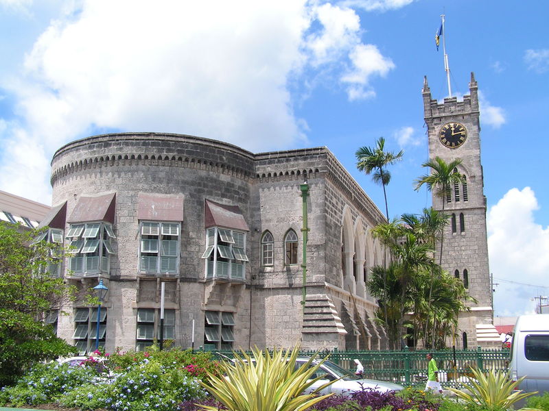 Soubor:Bridgetown barbados parliament building.jpg