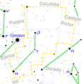 Pictor constellation map.png