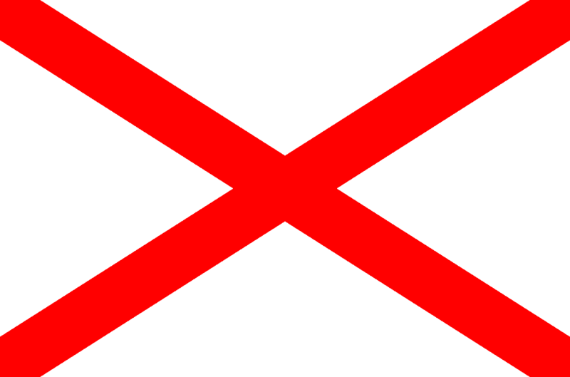 Soubor:St Patrick's saltire.png