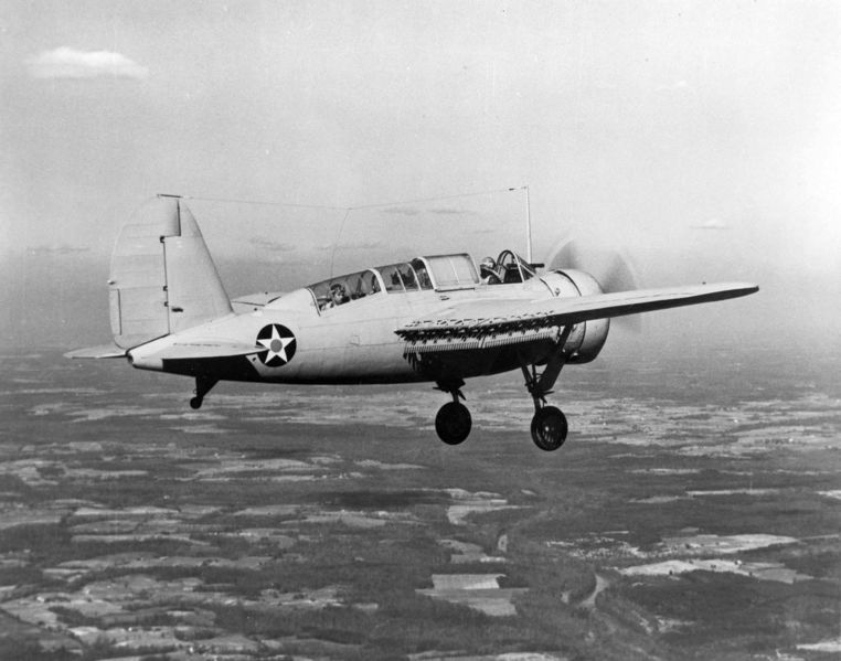 Soubor:SBN-1 VT-8 in flight 1941.jpg