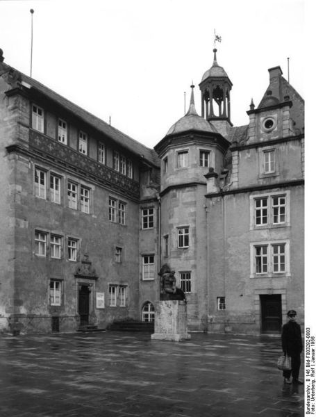 Soubor:Bundesarchiv B 145 Bild-F003292-0003, Bad Hersfeld, Rathaus.jpg