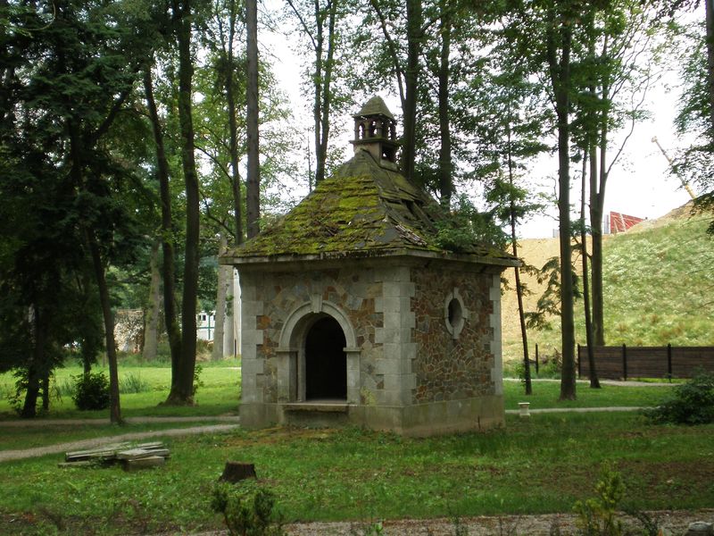 Soubor:Kamenný Dvůr Chateau Chapel.jpg