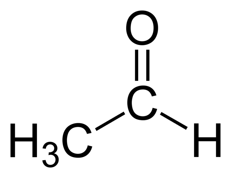 Soubor:Acetaldehyde-2D.png