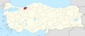 Düzce in Turkey.png