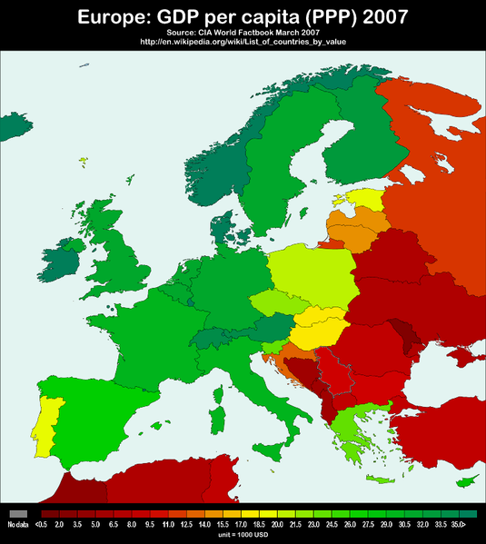 Soubor:Europe GDP 2007.png