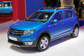 Dacia Sandero Stepway - Mondial de l'Automobile de Paris 2014 - 003.jpg