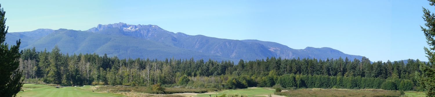 Panorama Mount Arrowsmith