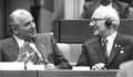 Bundesarchiv Bild 183-1986-0421-010, Berlin, XI. SED-Parteitag, Gorbatschow, Honecker.jpg