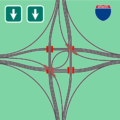 Gothic - 6 Bridge Full Diamond Interchange.png