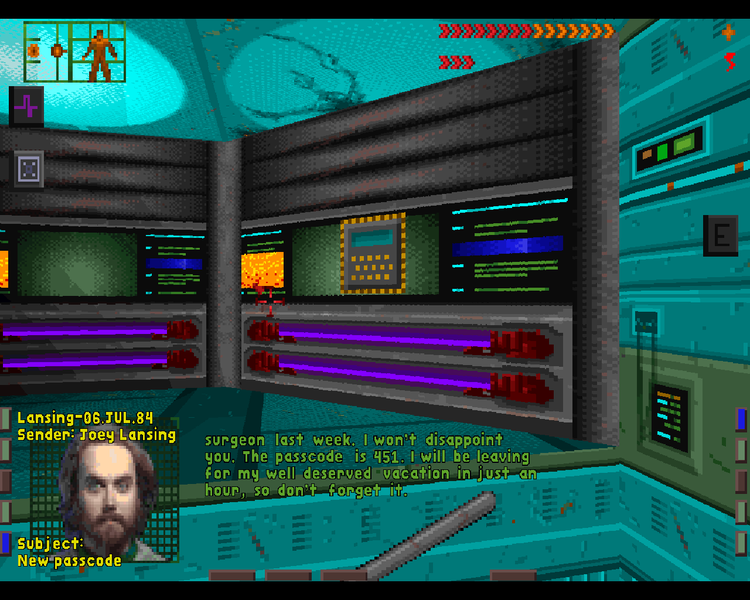 Soubor:System Shock 1 EE-ReWired-006-2018.png