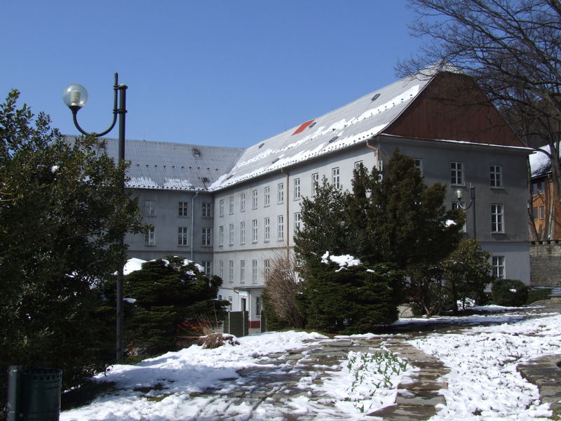 Soubor:Bad Gräfenberg-Lázně Jeseník. Hotel Hrad.JPG