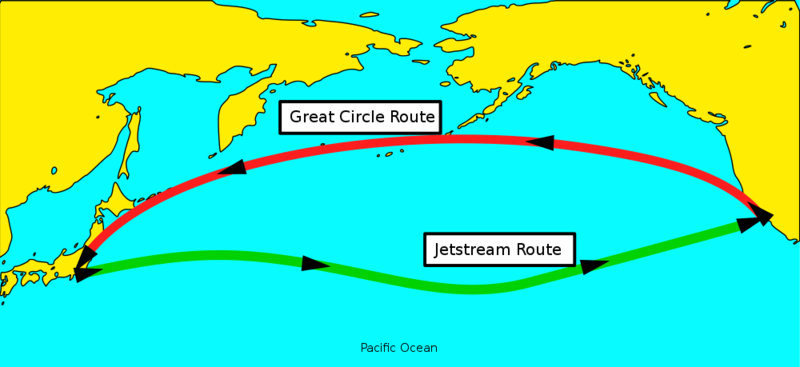 Soubor:Greatcircle Jetstream routes.png