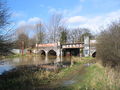 'Test-track' railway bridge over the Wreake - geograph.org.uk - 336029.jpg