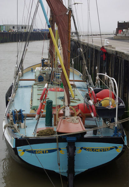 Soubor:'Greta' at Whitstable - geograph.org.uk - 821084.jpg