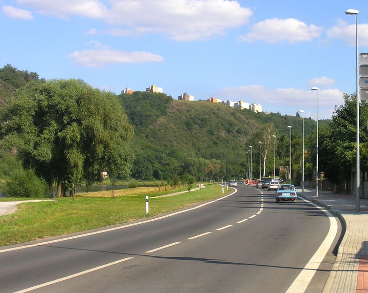 Soubor:Roztocká str, Prague Sedlec.jpg