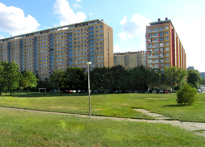 Soubor:Prague Ďáblice Chabařovická str.jpg