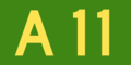 Australian Alphanumeric State Route A11.png