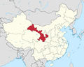 Gansu in China (+all claims hatched).png