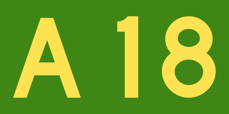 Soubor:Australian Alphanumeric State Route A18.png