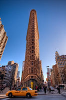 Fork In The Road, Flatiron Building on Manhattan.jpg