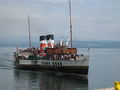 "Waverley" arriving at Dunoon Pier - geograph.org.uk - 713176.jpg