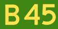 Australian Alphanumeric State Route B45.png