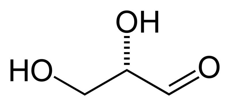 Soubor:L-glyceraldehyde-2D-skeletal.png