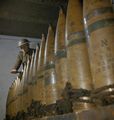 428 Battery setting 8 inch shell fuzes WWII IWM TR 564.jpg