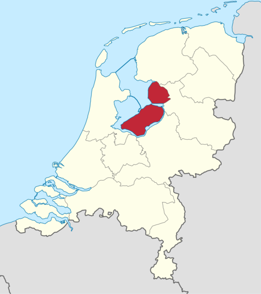 Soubor:Flevoland in the Netherlands.png