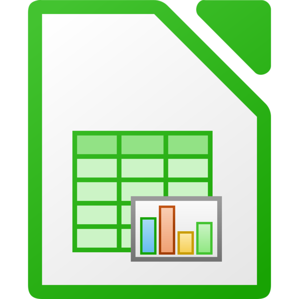 Soubor:LibreOffice 6.1 Calc Icon.png