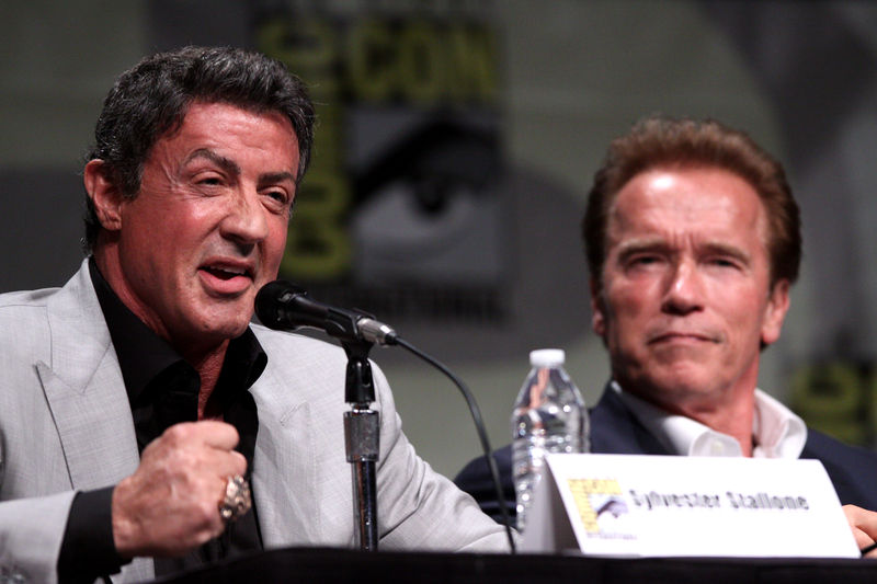 Soubor:Sylvester Stallone & Arnold Schwarzenegger (7588446076).jpg