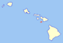Map of Hawaii highlighting Kahoolawe.png