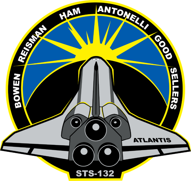 Soubor:STS-132 patch.png