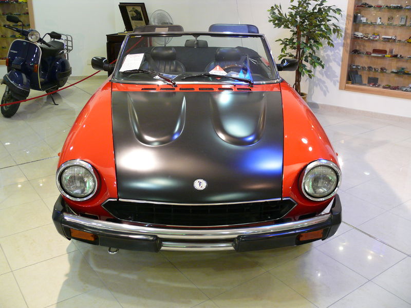 Soubor:Pininfarina Spidereuropa 2.0 Abarth 1983 b.JPG