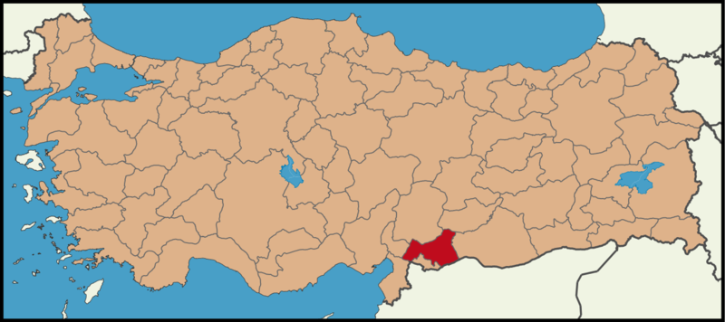 Soubor:Latrans-Turkey location Gaziantep.png