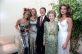 President Ronald Reagan and Nancy Reagan posing for photo with Christie Brinkley, Cheryl Tiegs, and Brooke Shields.jpg