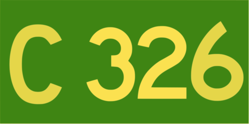 Soubor:Australian Alphanumeric State Route C326.png