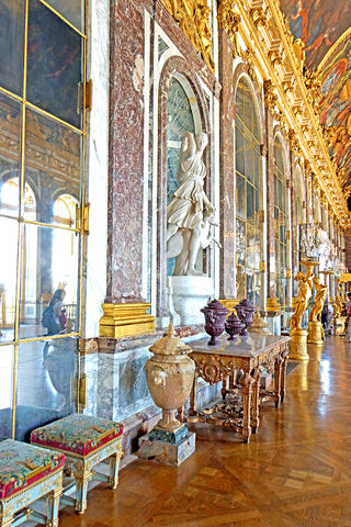 "The Hall of Mirrors (Palace of Versailles)"