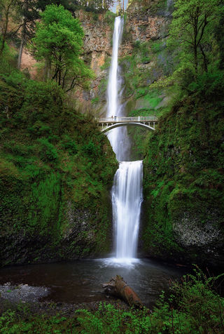 Multnomah Falls, Oregon (2016)