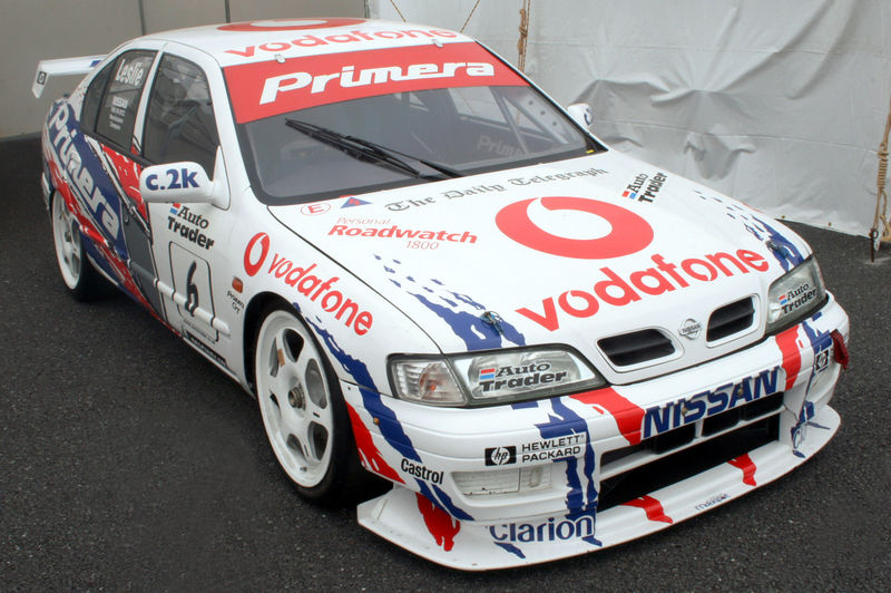 Soubor:Nissan Primera BTCC 1999.jpg