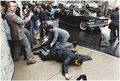 Photograph of chaos outside the Washington Hilton Hotel after the assassination attempt on President Reagan - NARA - 198514.jpg