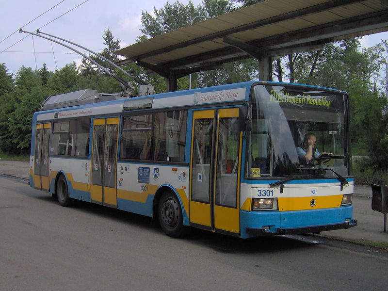 Soubor:Trol Škoda 21Tr Ostrava.jpg