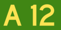 Australian Alphanumeric State Route A12.png